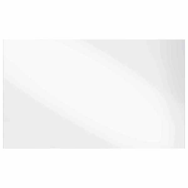 Стенни огледала Правоъгълна 100 x 60 cm закалено стъкло