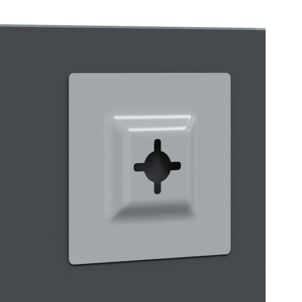 Стенни огледала Правоъгълна 30 x 100 cm закалено стъкло