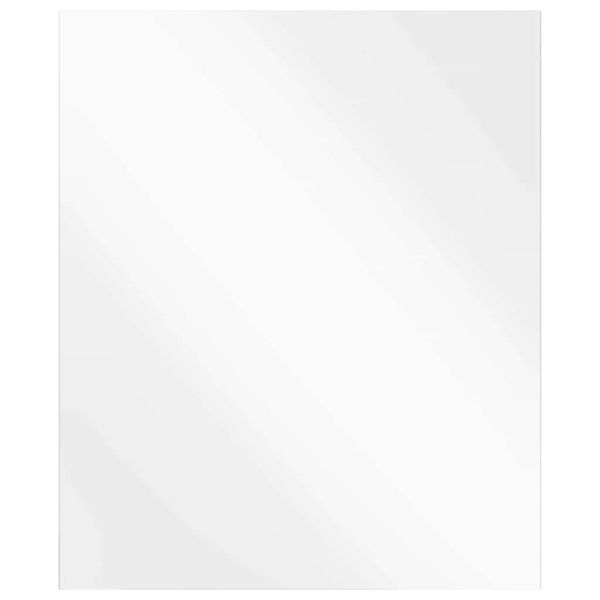 Стенни огледала Правоъгълна 50 x 60 cm закалено стъкло