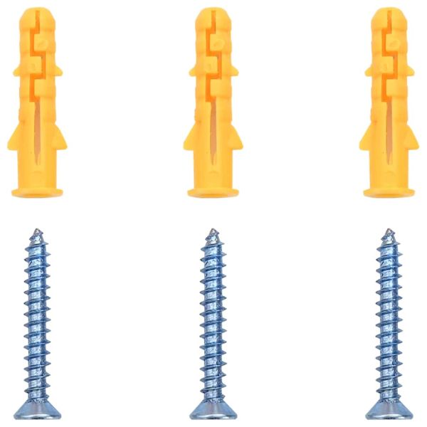Стенни огледала Правоъгълна 50 x 60 cm закалено стъкло