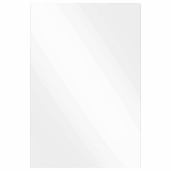 Стенни огледала Правоъгълна 50 x 80 cm закалено стъкло