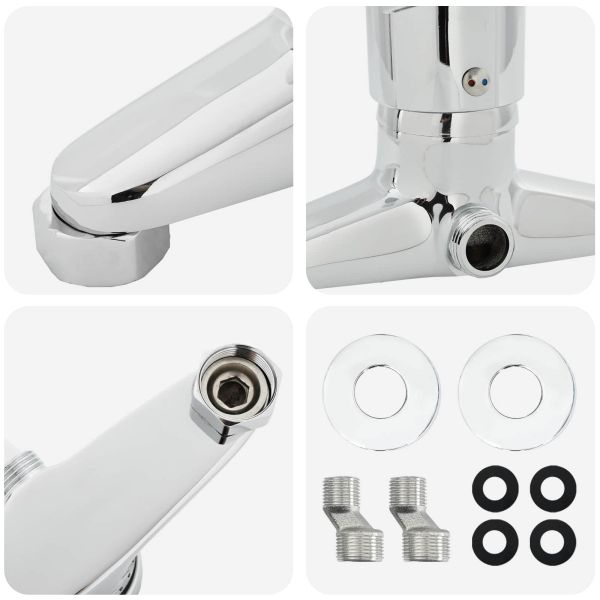 Смесител за душ Хром G 1 / 2 инча