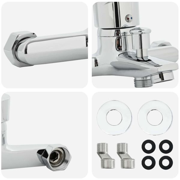 Смесител за душ Хром G 1 / 2 инча