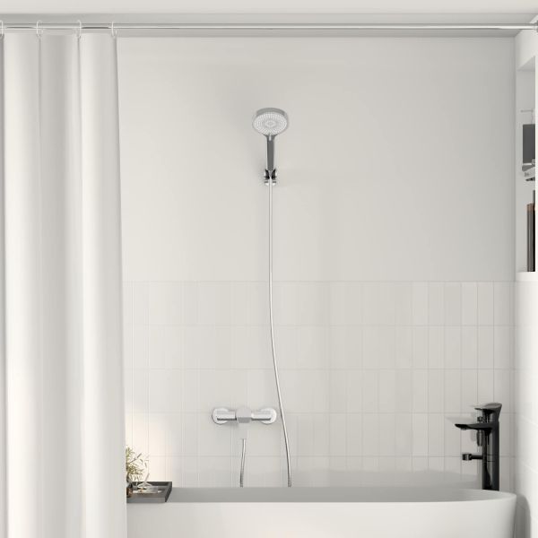 Комплект душова глава Хром G 1 / 2 инча Месинг