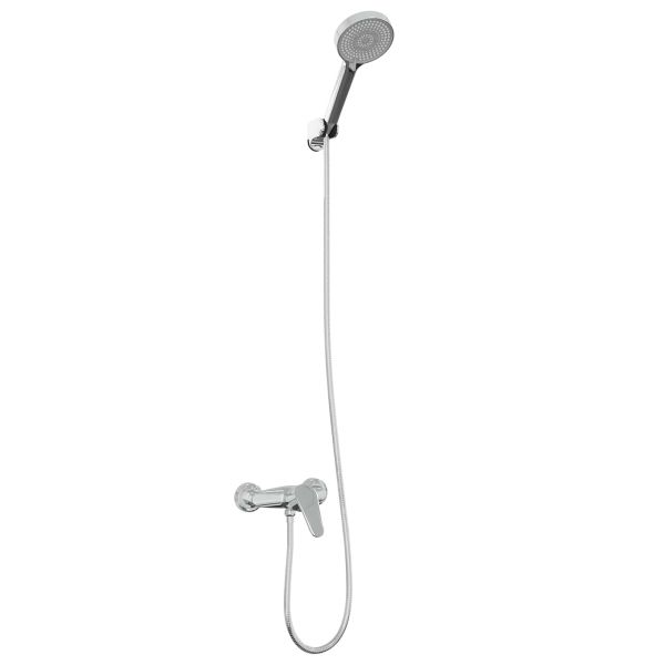 Комплект душова глава Хром G 1 / 2 инча