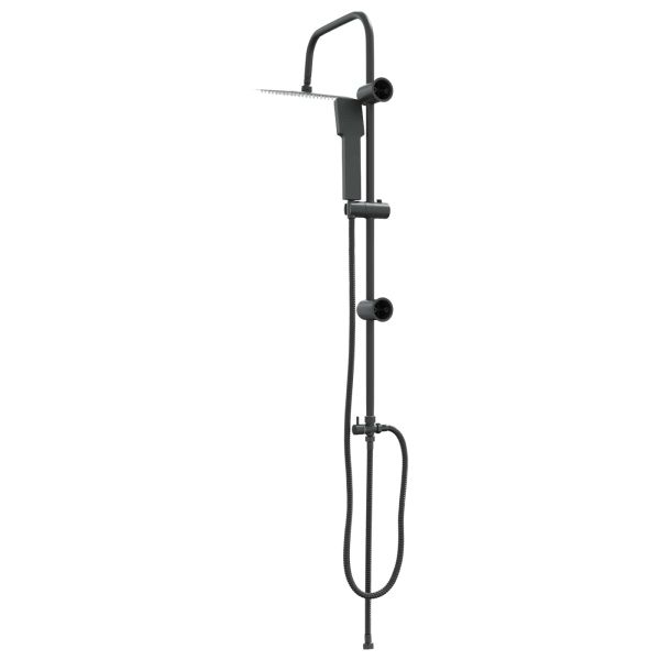 Душ система Черно 47 x 20 x 95 см Неръждаема стомана