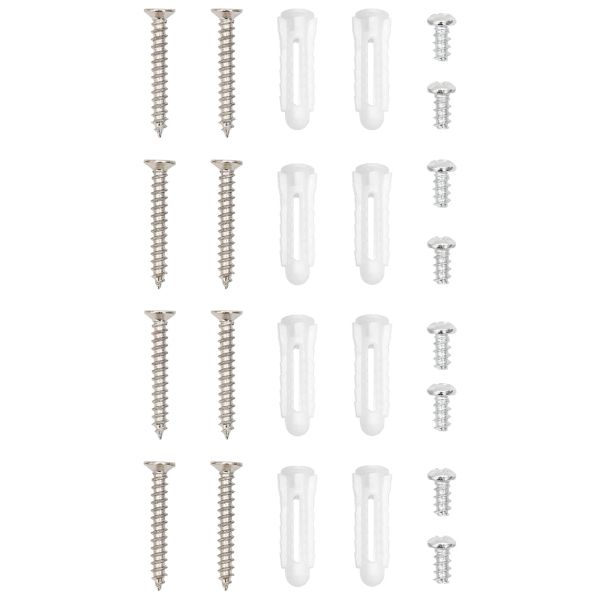 Душ система Черно 45 x 20 x 96 см Лят месинг, Sus201 и ABS