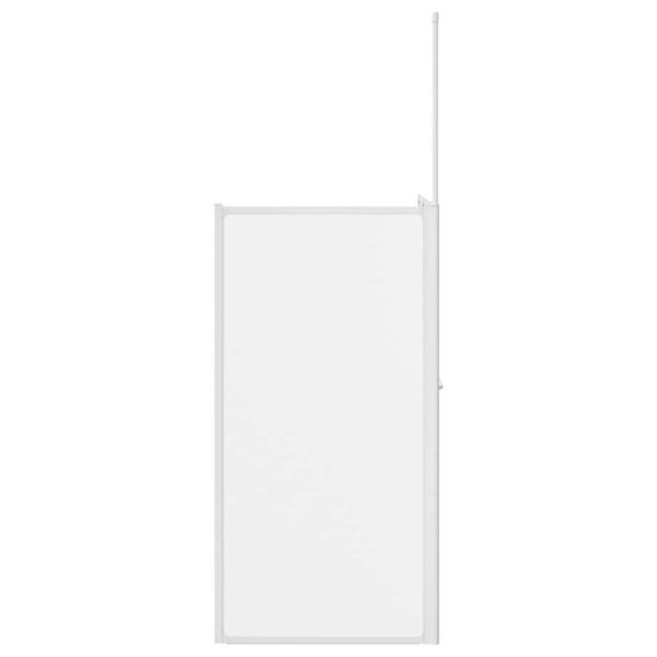 Екран за баня Мат 120 x 70 x 137 см Алуминий & Панел от PP