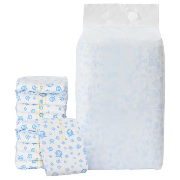 Еднократна пелена за кучета мъже 30 pcs Бяло M