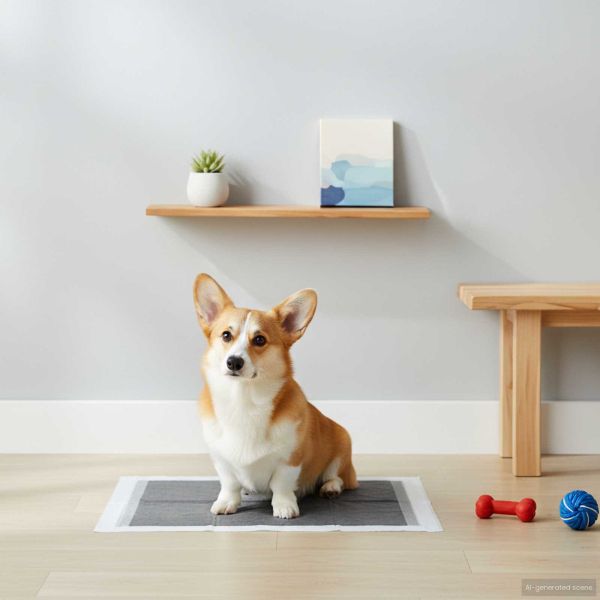 Подложка за тренировка на домашни любимци 100 pcs 90 x 60 cm