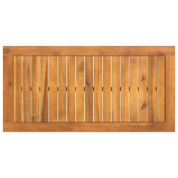 Комплект за външни мебели с възглавница 4 pcs Светлосиво