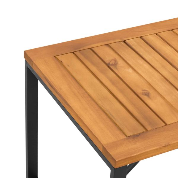 Комплект за външни мебели с възглавница 3 pcs Димирано сиво