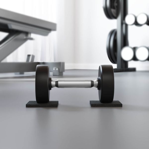 Гумена подложка Черно Каучук