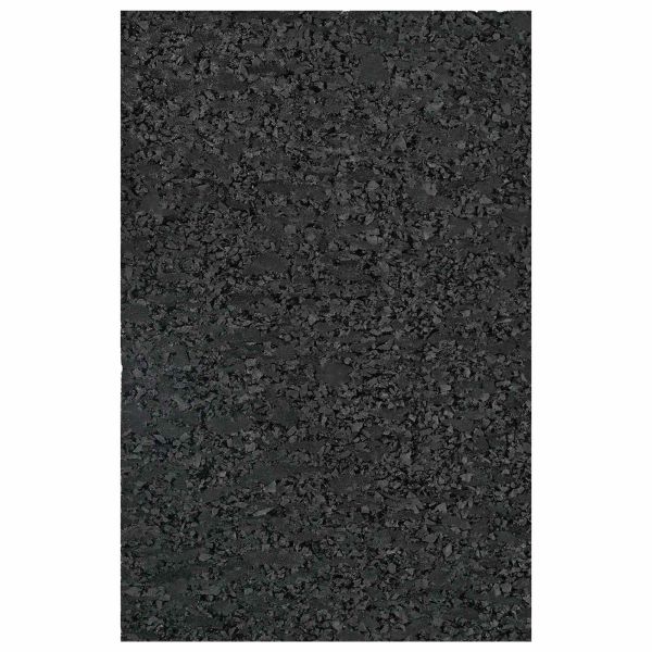 Гумена подложка 25 pcs Черно 6 x 9 x 2 см Каучук