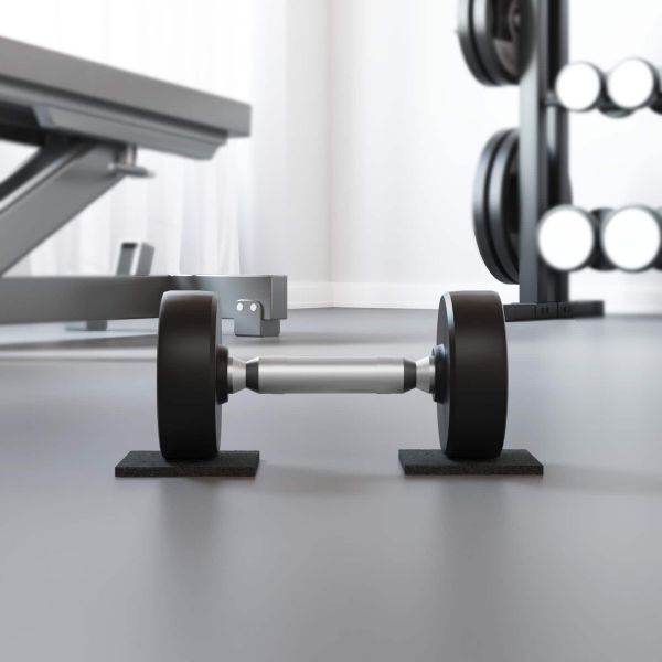 Гумена подложка Черно Каучук