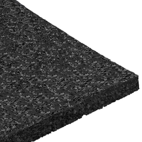 Гумена подложка Черно Каучук