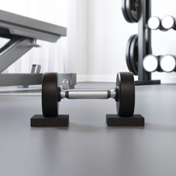 Гумена подложка Черно Каучук