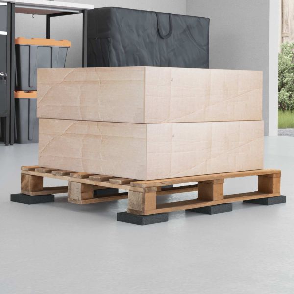 Гумена подложка Черно Каучук