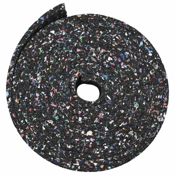 Гумена валяк Черно 200 x 5 x 0,6 см Каучук