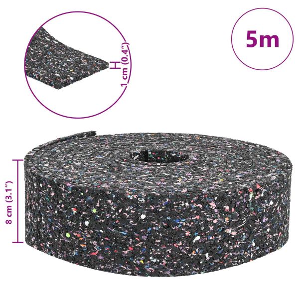 Гумена валяк Черно Каучук