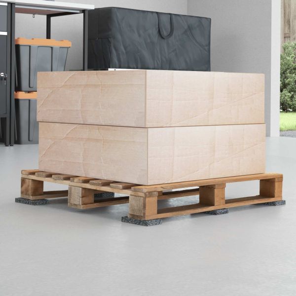 Гумена валяк Черно Каучук