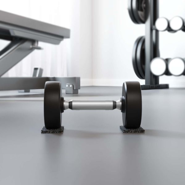 Гумена валяк Черно Каучук