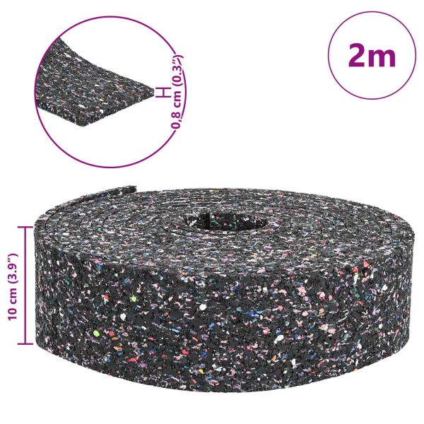 Гумена валяк Черно Каучук