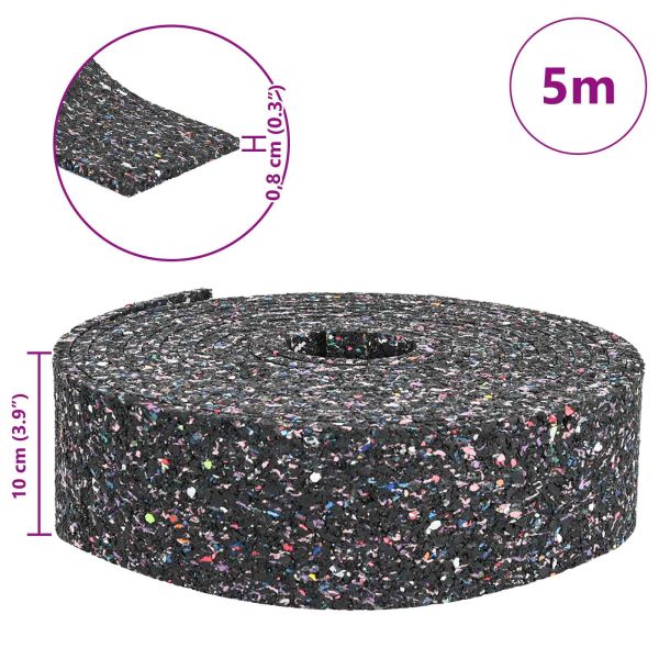 Гумена валяк Черно Каучук