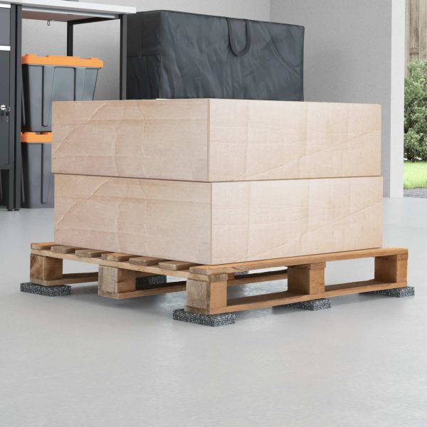 Гумена валяк Черно Каучук