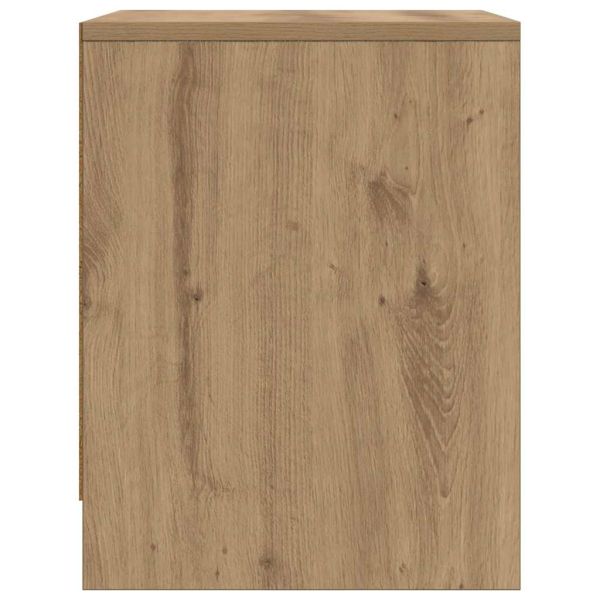 Нощен шкаф Дъб Артизан 45 x 34 x 44,5 см Инженерно дърво