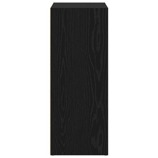 Рафт за книги Черния дъб 60 x 30 x 76.5 см Инженерно дърво