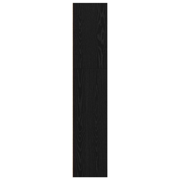 Шкаф за книги Черния дъб 80 x 30 x 151,5 см Инженерно дърво
