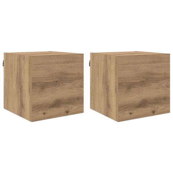 ТВ шкаф Дъб 30,5 x 30 x 30 см Инженерно дърво