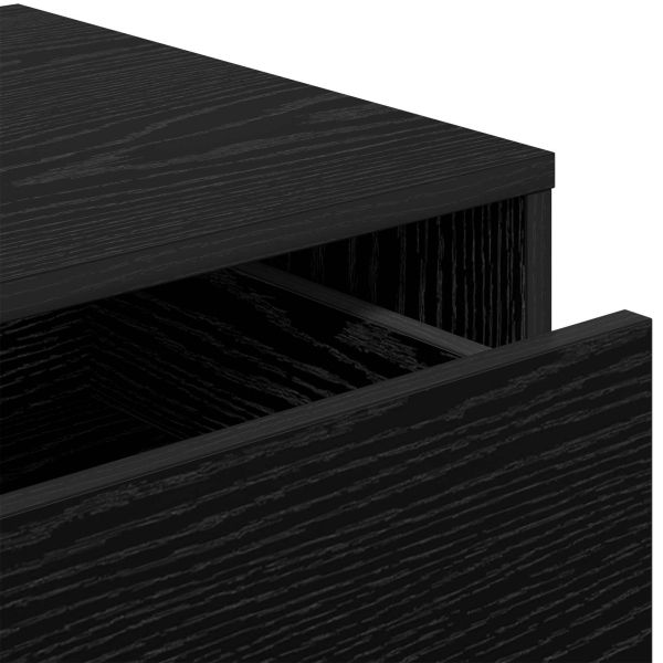 Чекмеджетен шкаф Черния дъб 41 x 40 x 58 см Инженерно дърво