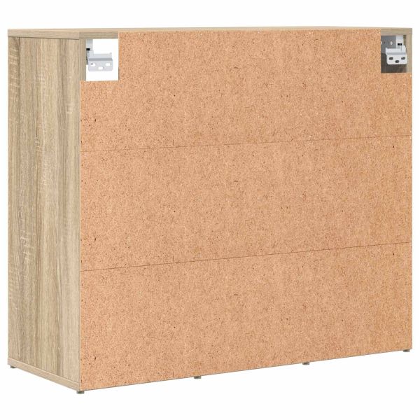 Шкаф за обувки Сонома дъб 77,5 x 30 x 67 см Инженерно дърво