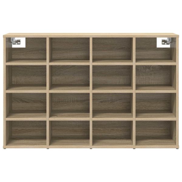 Шкаф за обувки Сонома дъб 103 x 30 x 67 см Инженерно дърво