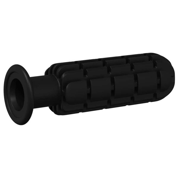 Дръжки за маси за футбол 10 pcs Черно 2,8 x 2,8 x 9,3 см