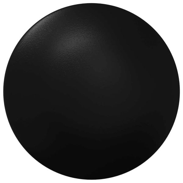 Краища на футболна маса 10 pcs Черно 1,9 x 1,9 x 1,6 см