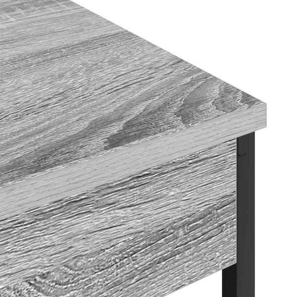 Нощен шкаф Сив Сонома 41 x 31 x 51 см Инженерно дърво