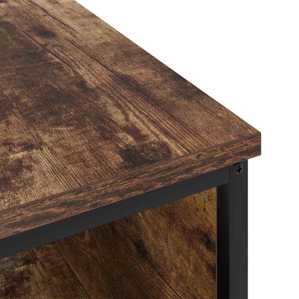 Нощен шкаф Димян дъб 41 x 28 x 76 см Инженерно дърво