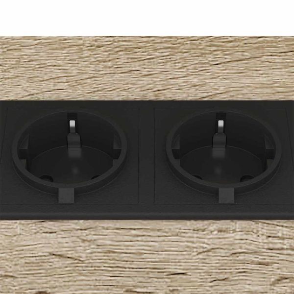 Нощен шкаф Сонома дъб 38 x 30 x 48 см Инженерно дърво