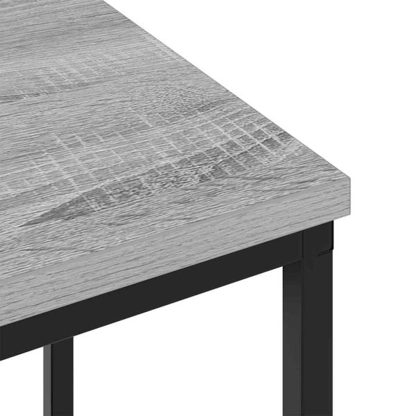 Нощен шкаф Сив Сонома 38 x 30 x 48 см Инженерно дърво