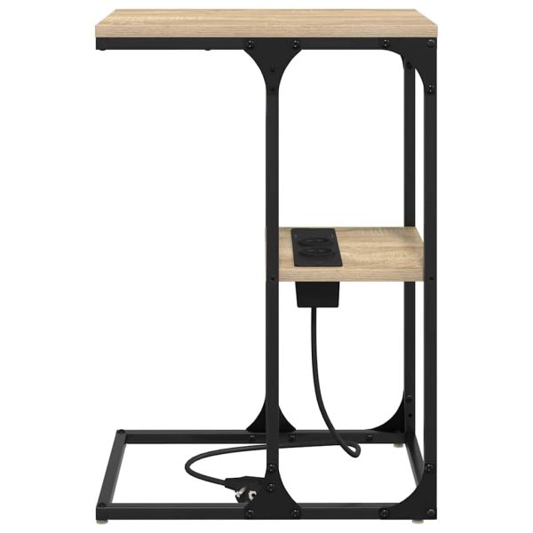 Нощен шкаф Сонома дъб 41,5 x 26 x 60,5 см Инженерно дърво