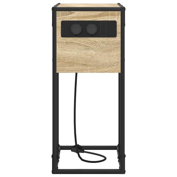 Нощен шкаф Сонома дъб 41,5 x 26 x 60,5 см Инженерно дърво