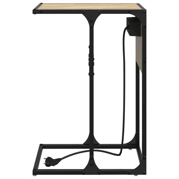 Нощен шкаф Сонома дъб 41,5 x 26 x 60,5 см Инженерно дърво