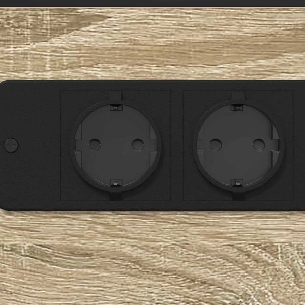 Нощен шкаф Сонома дъб 41,5 x 26 x 60,5 см Инженерно дърво