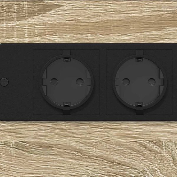 Нощен шкаф дъб сонома 41.5 x 26 x 60.5 см Инженерно дърво