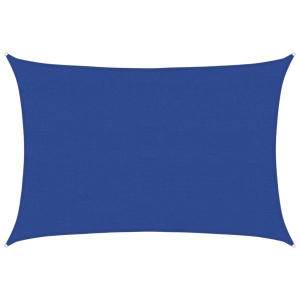 Платно-сенник, 160 г/м², правоъгълно, сини, 4x6 м, HDPE