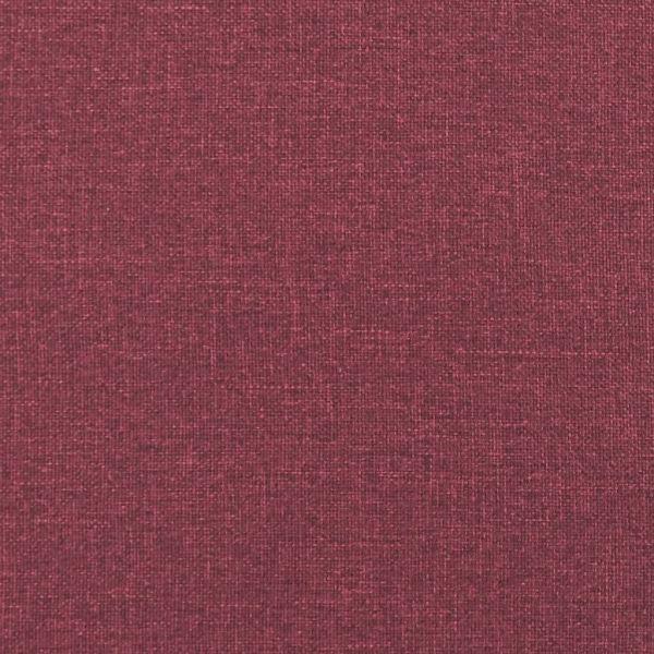 Стол реклайнер, виненочервен, текстил