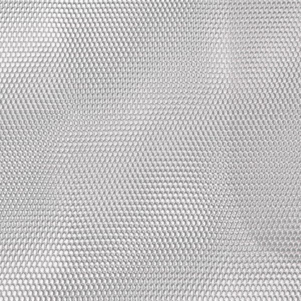 Офис стол с регулируема височина, бял, мрежеста материя